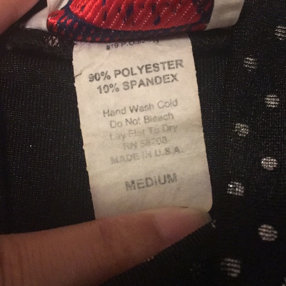 ✨4/$20✨ Vintage Metallic Polka Dot Turtleneck Shirt - Picture 4 of 4